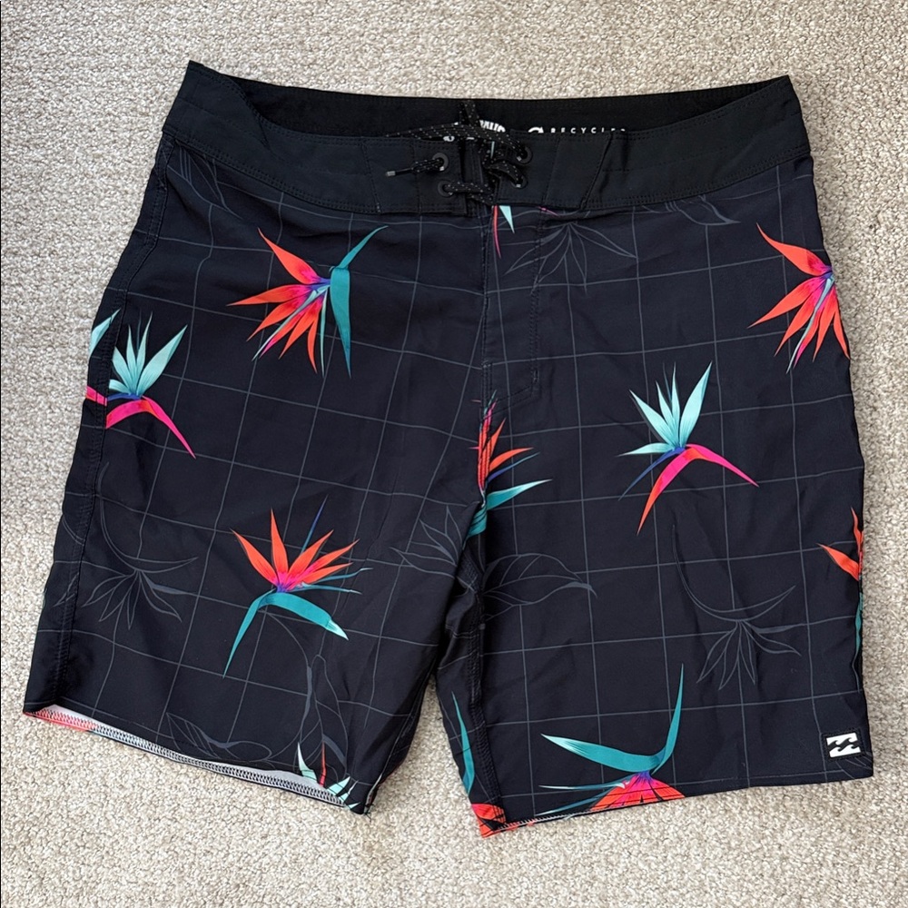 Billabong Men's Birds of Paradise Board Shorts